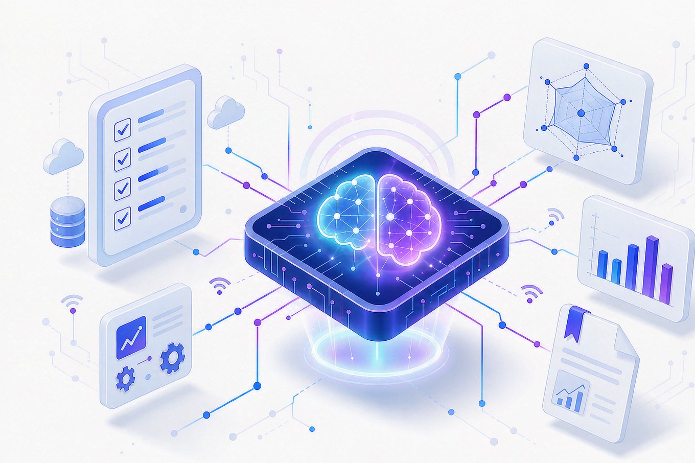 量表AI 测评中台：量表引擎 + 大模型 + 报告与数据分析